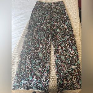 Ann Taylor Floral Paisley Women's pants